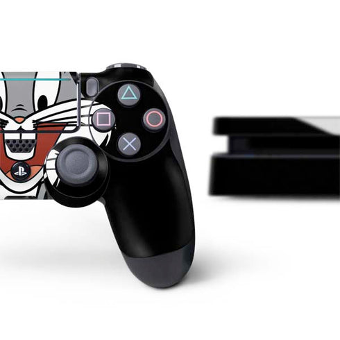 Looney Tunes Bugs Bunny PS4 Slim Bundle Skin