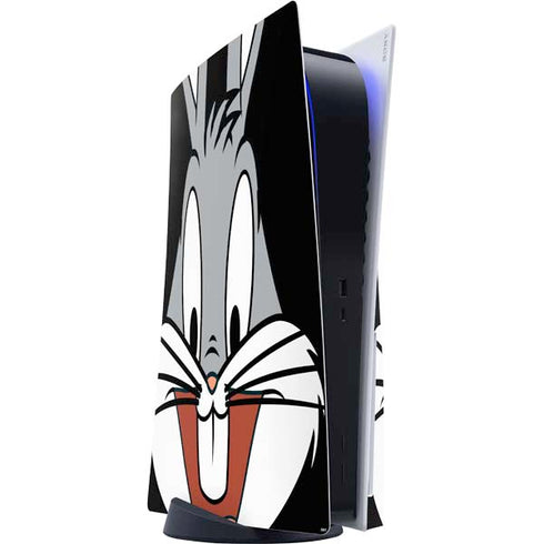 Looney Tunes Bugs Bunny PS5 Console Skin