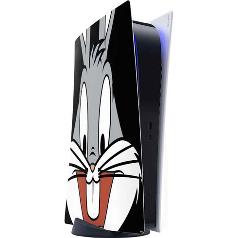 Looney Tunes Bugs Bunny PS5 Digital Edition Console Skin