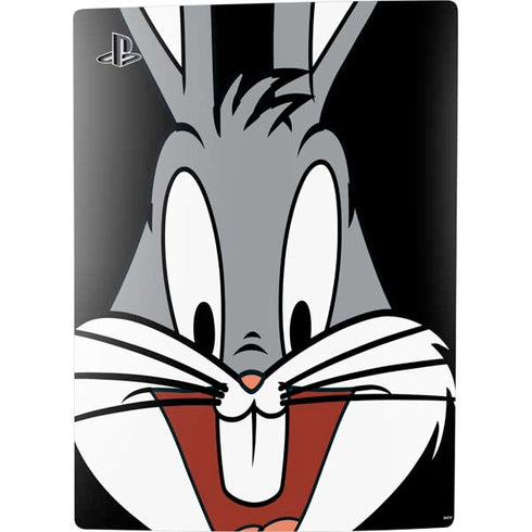 Looney Tunes Bugs Bunny PS5 Digital Edition Console Skin