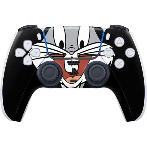 Looney Tunes Bugs Bunny PS5 Controller Skin