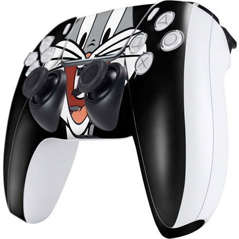 Looney Tunes Bugs Bunny PS5 Controller Skin