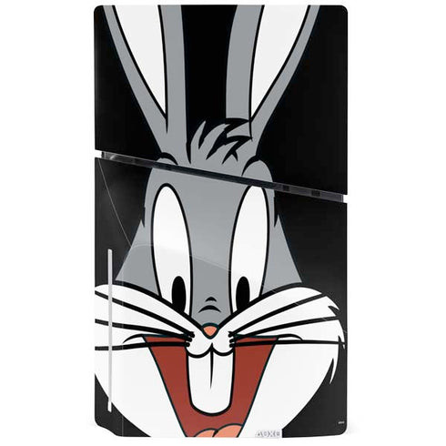 Looney Tunes Bugs Bunny PS5 Slim Disk Bundle Skin