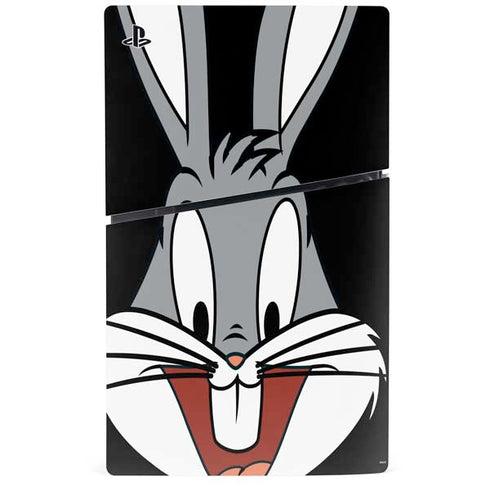 Looney Tunes Bugs Bunny PS5 Slim Digital Edition Bundle Skin