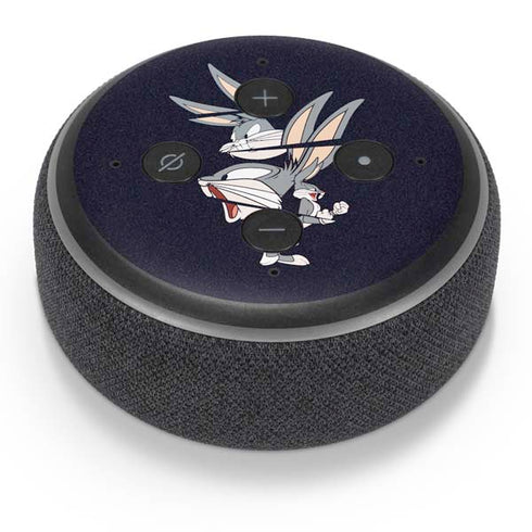 Looney Tunes Bugs Bunny Sliced Amazon Echo Dot Skin