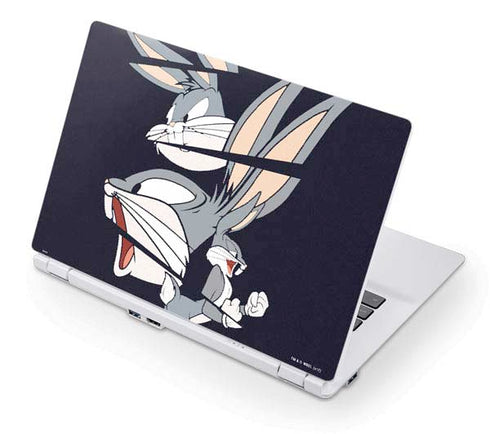 Looney Tunes Bugs Bunny Sliced Acer Chromebook Skin
