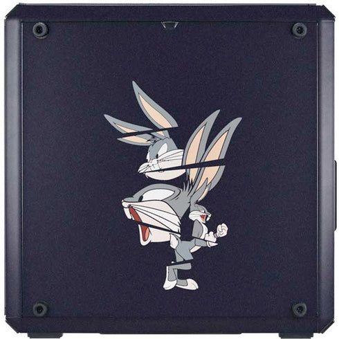 Looney Tunes Bugs Bunny Sliced Cooler Master MasterBox Q300L Mini Tower Skin