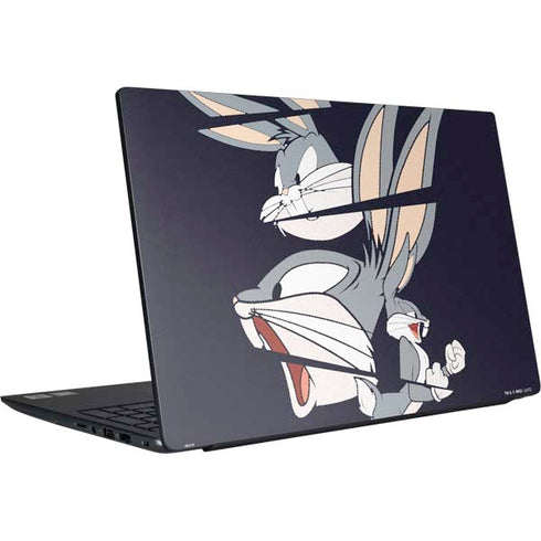 Looney Tunes Bugs Bunny Sliced Dell Vostro Skin
