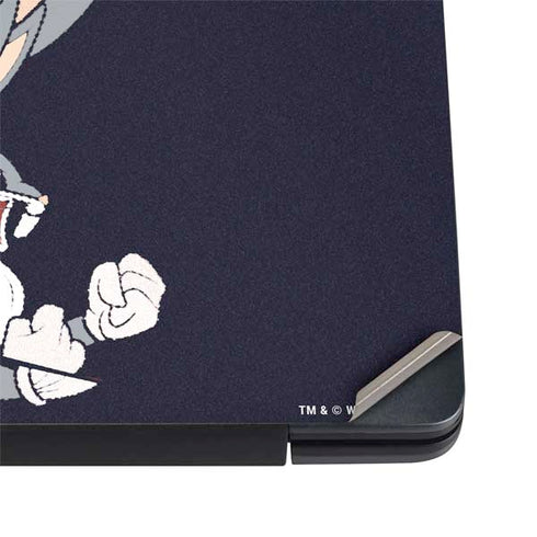 Looney Tunes Bugs Bunny Sliced Dell Vostro Skin