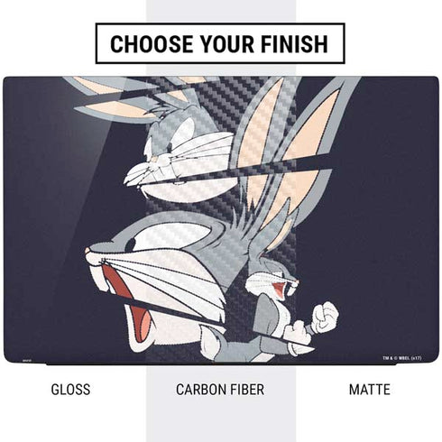 Looney Tunes Bugs Bunny Sliced Dell Vostro Skin