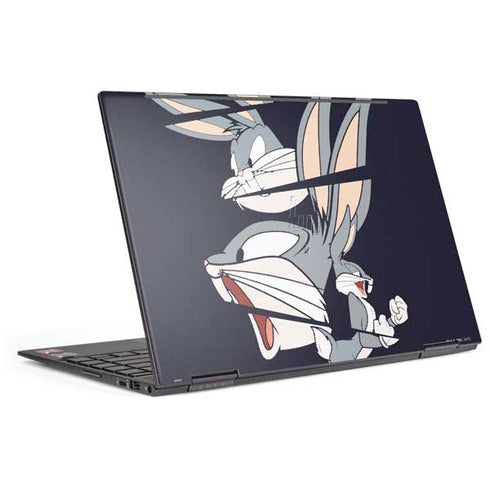 Looney Tunes Bugs Bunny Sliced HP Envy Skin