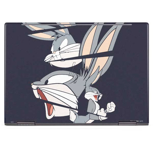 Looney Tunes Bugs Bunny Sliced HP Envy Skin