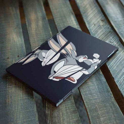 Looney Tunes Bugs Bunny Sliced HP Envy Skin