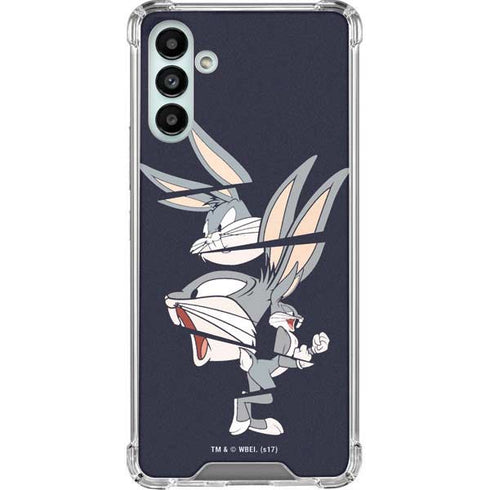 Looney Tunes Bugs Bunny Sliced Galaxy A13 5G Clear Case