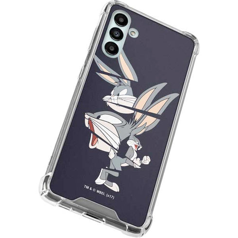 Looney Tunes Bugs Bunny Sliced Galaxy A13 5G Clear Case