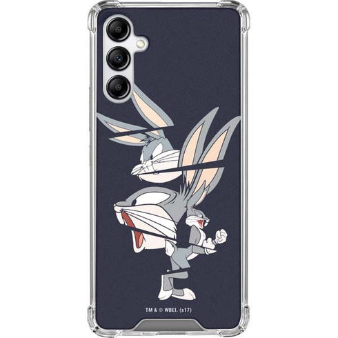 Looney Tunes Bugs Bunny Sliced Galaxy A14 5G Clear Case