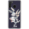 Looney Tunes Bugs Bunny Sliced Galaxy A21 Clear Case