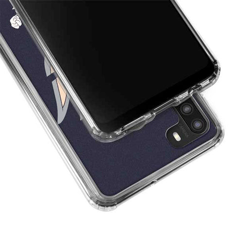Looney Tunes Bugs Bunny Sliced Galaxy A21 Clear Case