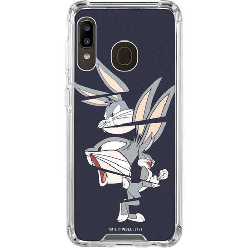 Looney Tunes Bugs Bunny Sliced Galaxy A30 Clear Case