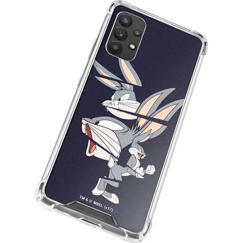Looney Tunes Bugs Bunny Sliced Galaxy A32 5G Clear Case