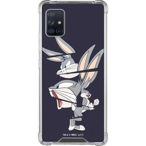Looney Tunes Bugs Bunny Sliced Galaxy A51 5G Clear Case