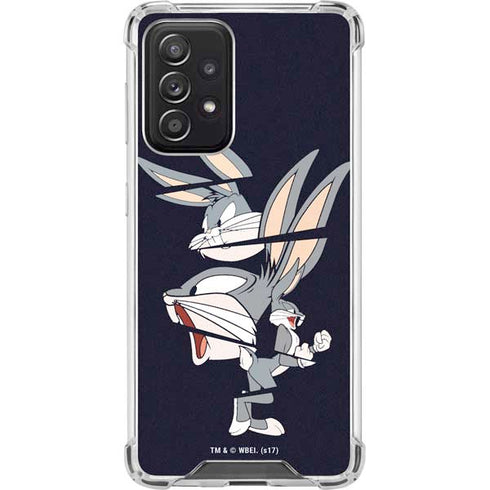 Looney Tunes Bugs Bunny Sliced Galaxy A52 5G Clear Case