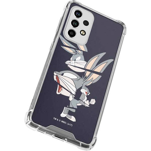 Looney Tunes Bugs Bunny Sliced Galaxy A53 5G Clear Case