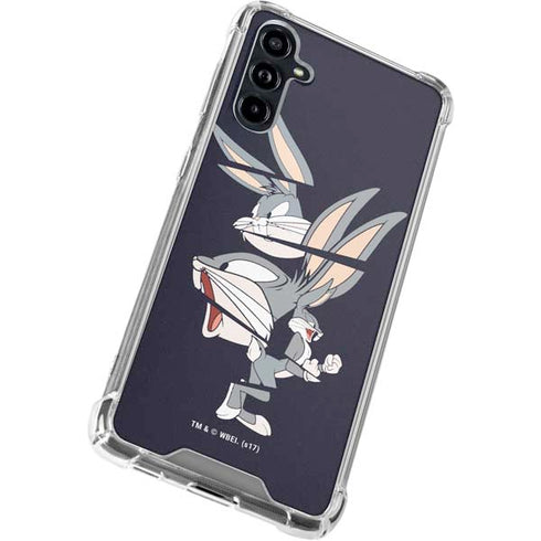 Looney Tunes Bugs Bunny Sliced Galaxy A54 5G Clear Case