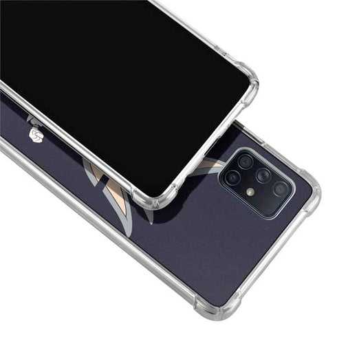 Looney Tunes Bugs Bunny Sliced Galaxy A71 5G Clear Case