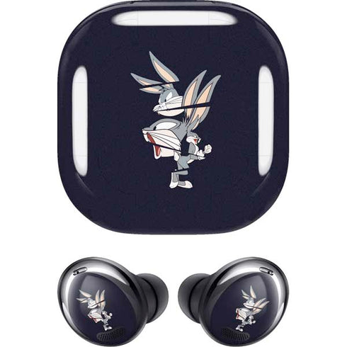 Looney Tunes Bugs Bunny Sliced Galaxy Buds Pro Skin