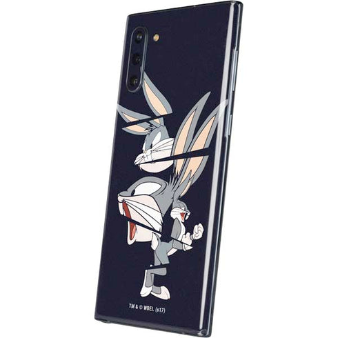 Looney Tunes Bugs Bunny Sliced Galaxy Note 10 Skin