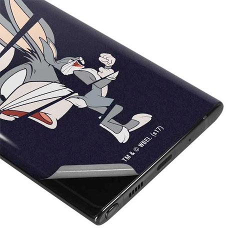 Looney Tunes Bugs Bunny Sliced Galaxy Note 10 Skin