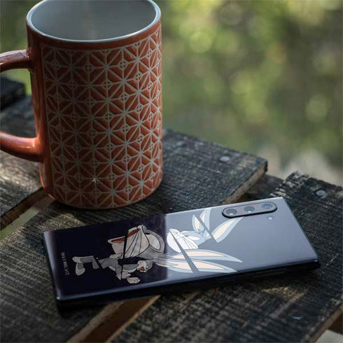 Looney Tunes Bugs Bunny Sliced Galaxy Note 10 Skin