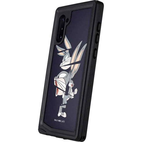 Looney Tunes Bugs Bunny Sliced Galaxy Note 10 Waterproof Case