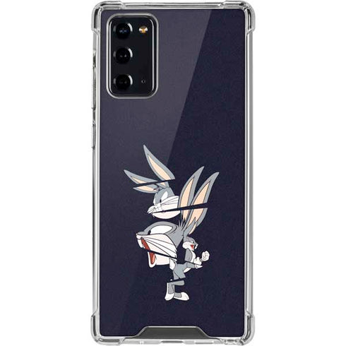 Looney Tunes Bugs Bunny Sliced Galaxy Note20 5G Clear Case
