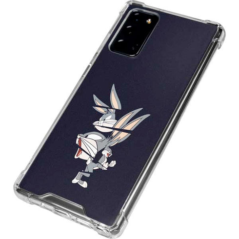 Looney Tunes Bugs Bunny Sliced Galaxy Note20 5G Clear Case
