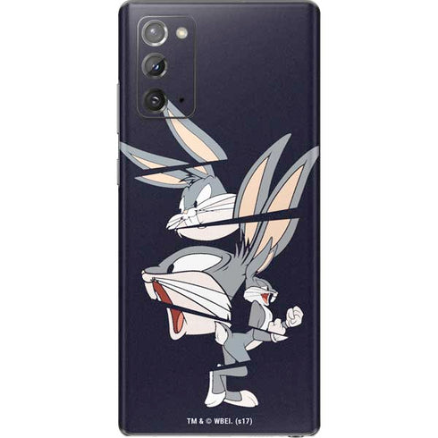 Looney Tunes Bugs Bunny Sliced Galaxy Note20 5G Skin