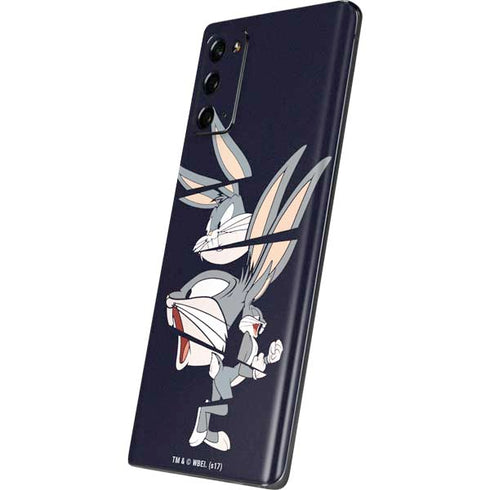 Looney Tunes Bugs Bunny Sliced Galaxy Note20 5G Skin