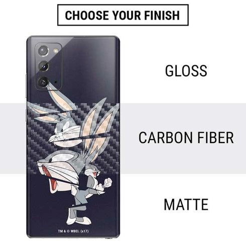 Looney Tunes Bugs Bunny Sliced Galaxy Note20 5G Skin