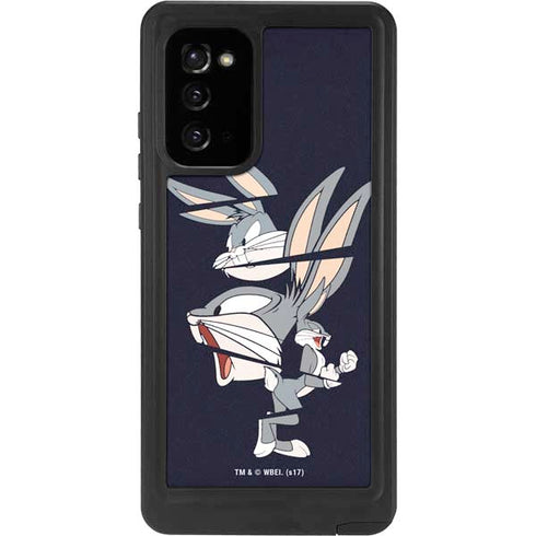 Looney Tunes Bugs Bunny Sliced Galaxy Note20 5G Waterproof Case