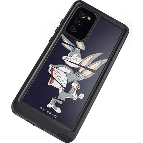 Looney Tunes Bugs Bunny Sliced Galaxy Note20 5G Waterproof Case