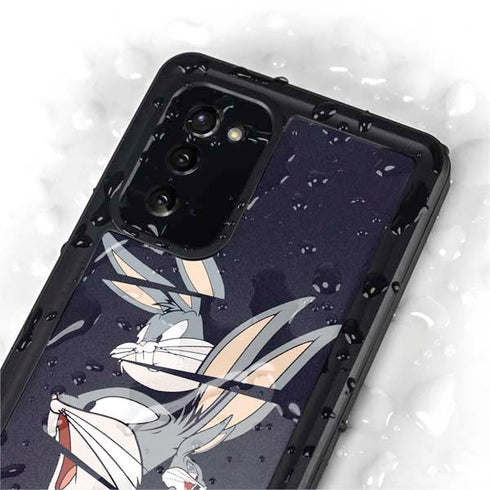 Looney Tunes Bugs Bunny Sliced Galaxy Note20 5G Waterproof Case