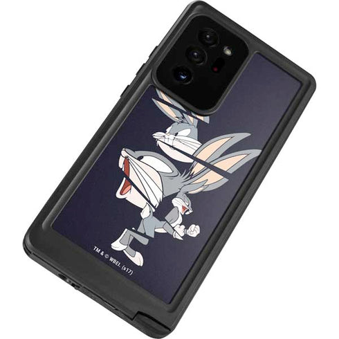 Looney Tunes Bugs Bunny Sliced Galaxy Note20 Ultra 5G Waterproof Case
