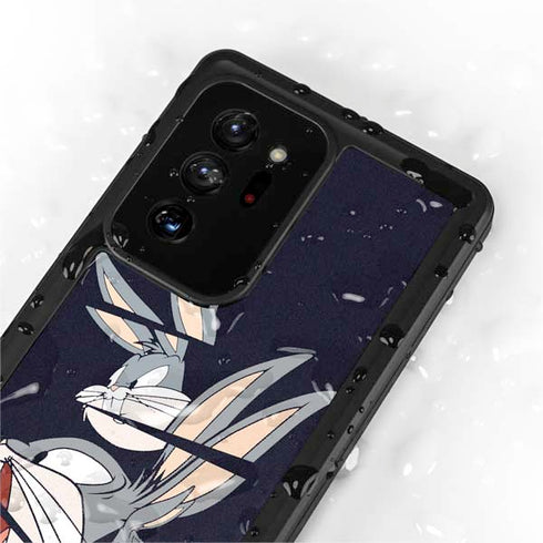 Looney Tunes Bugs Bunny Sliced Galaxy Note20 Ultra 5G Waterproof Case