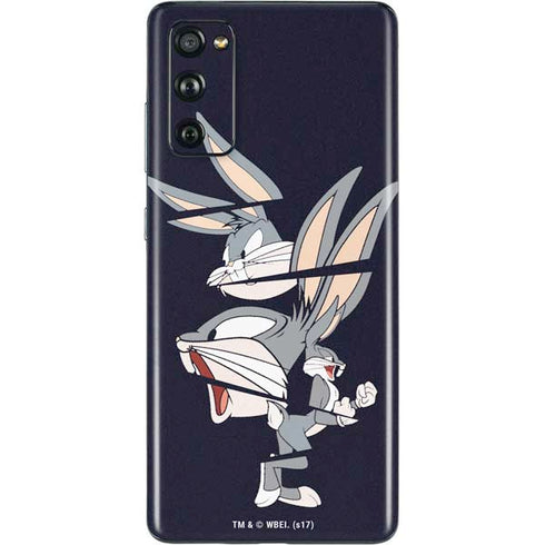 Looney Tunes Bugs Bunny Sliced Galaxy S20 Fan Edition Skin