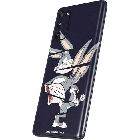 Looney Tunes Bugs Bunny Sliced Galaxy S20 Fan Edition Skin