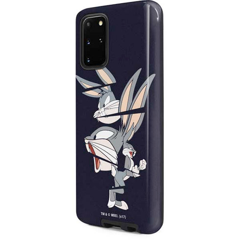 Looney Tunes Bugs Bunny Sliced Galaxy S20 Plus Pro Case