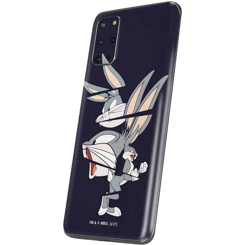 Looney Tunes Bugs Bunny Sliced Galaxy S20 Plus Skin