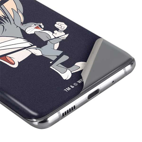 Looney Tunes Bugs Bunny Sliced Galaxy S20 Plus Skin