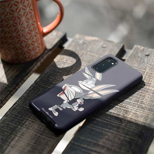 Looney Tunes Bugs Bunny Sliced Galaxy S20 Pro Case